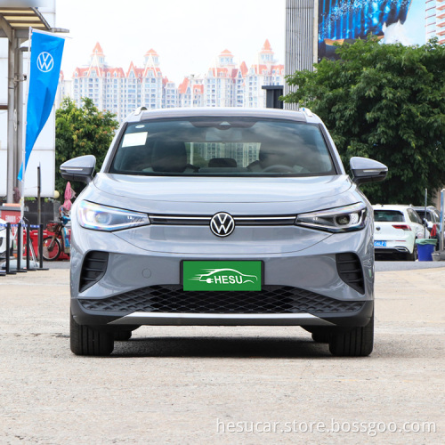 في الأسهم VW مركبات الطاقة الجديدة.
